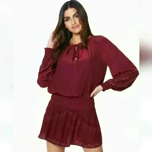 Ramy Brook Studded Dress - Picture 1 of 7